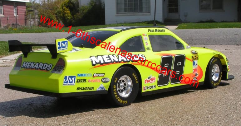 nascar rc body shells